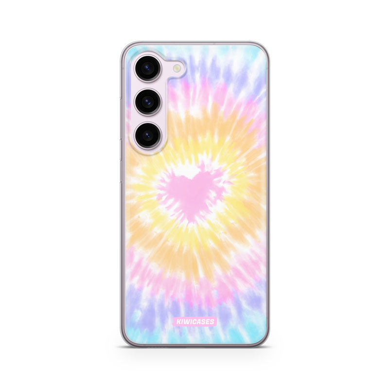 Tie Dye Hearts - Galaxy S24