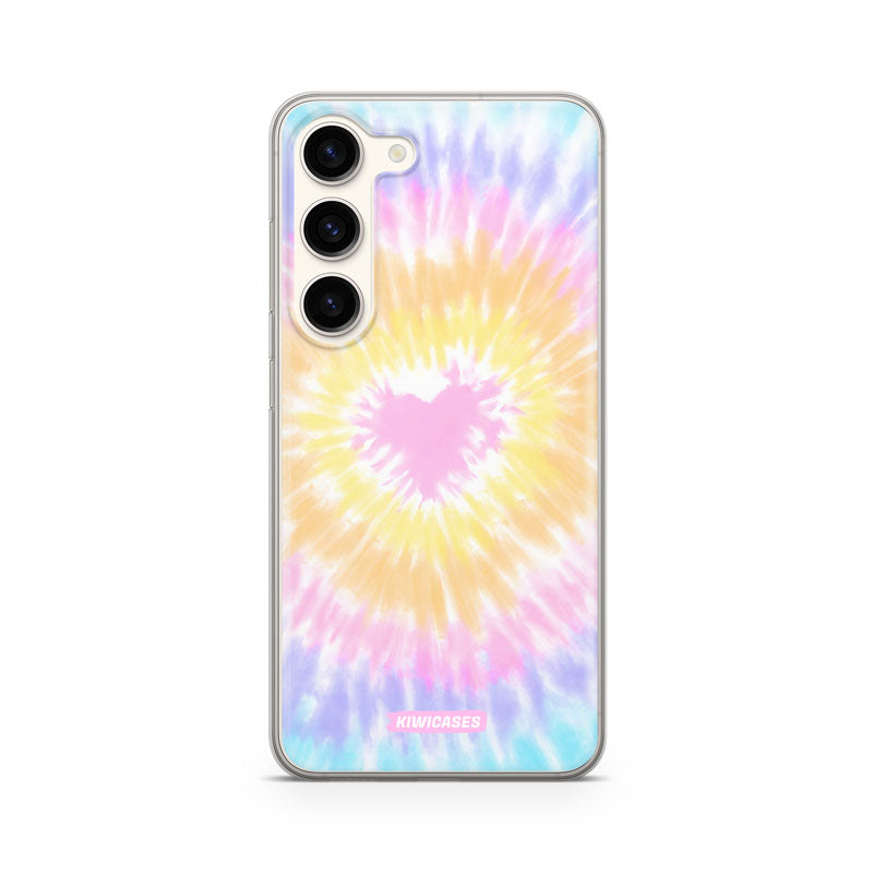 Tie Dye Hearts - Galaxy S24