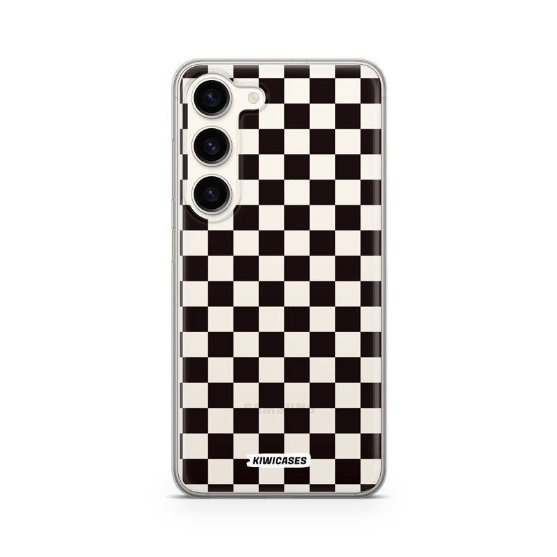 Black Checkers - Galaxy S24