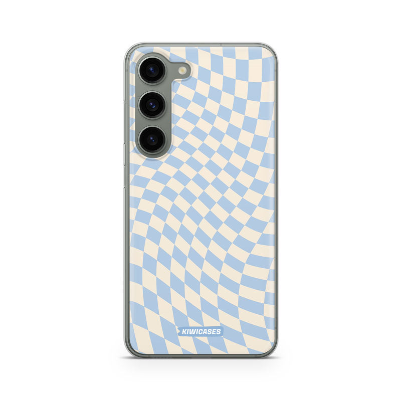 Blue Checkers - Galaxy S24