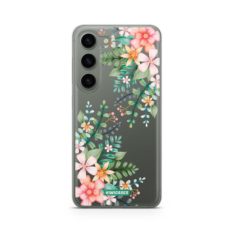 Spring Pink Florals - Galaxy S24