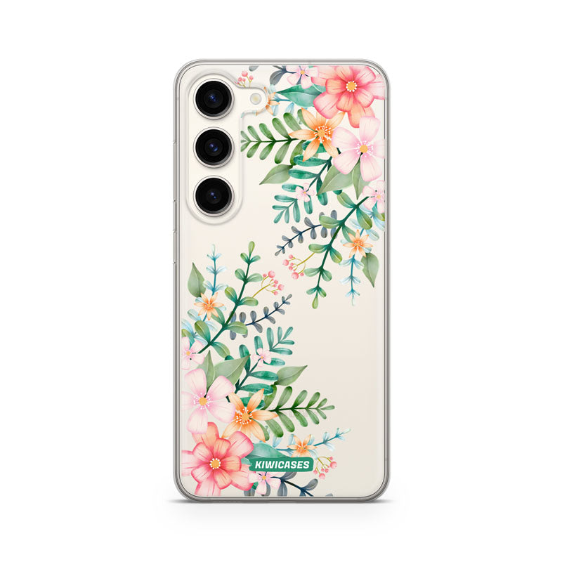 Spring Pink Florals - Galaxy S24