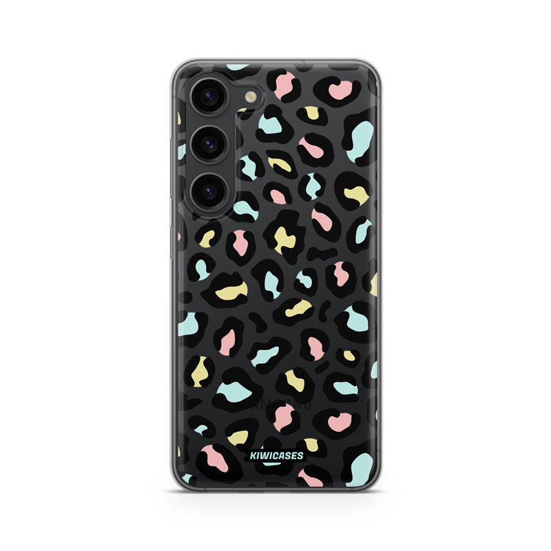 Pastel Leopard - Galaxy S24