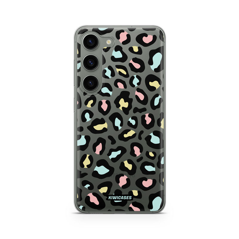 Pastel Leopard - Galaxy S24