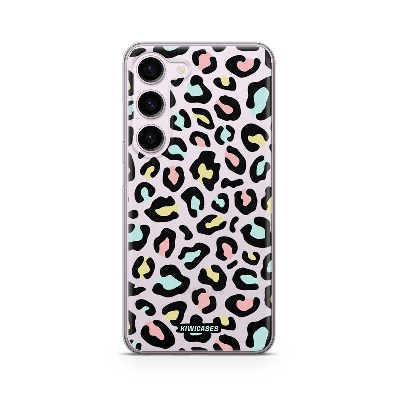 Pastel Leopard - Galaxy S24