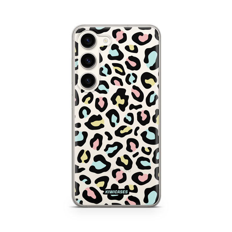 Pastel Leopard - Galaxy S24