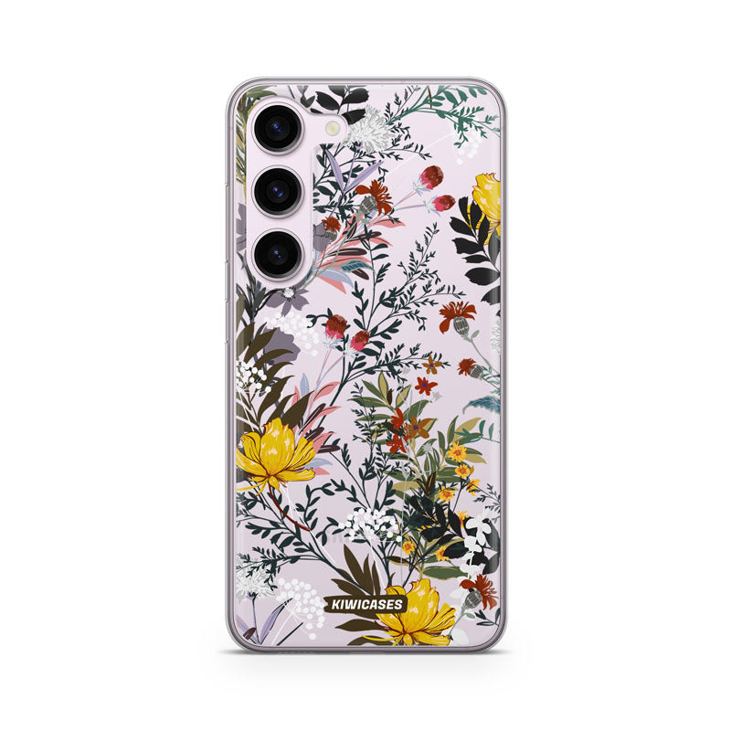 Autum Florals - Galaxy S24