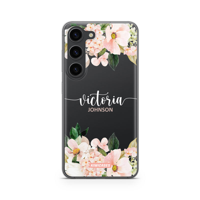 Blooming Roses - Galaxy S24 - Custom