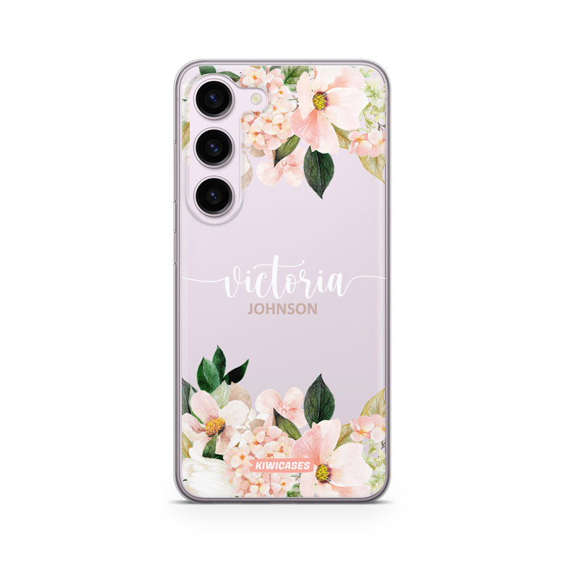 Blooming Roses - Galaxy S24 - Custom