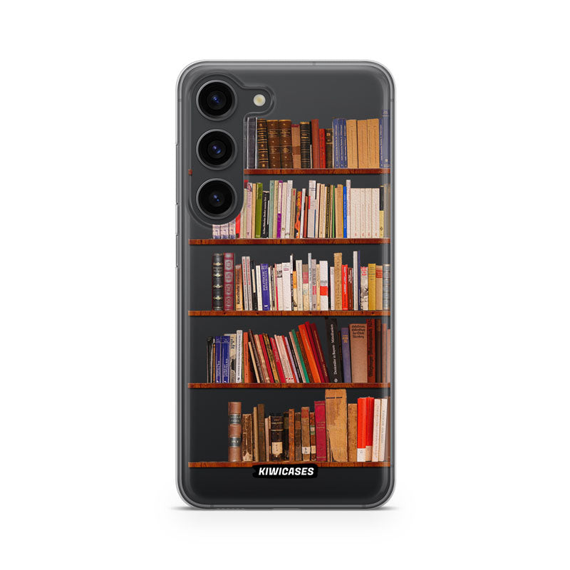 Library Bookshelf - Galaxy S24