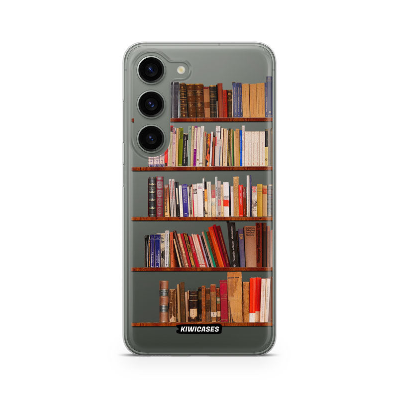 Library Bookshelf - Galaxy S24