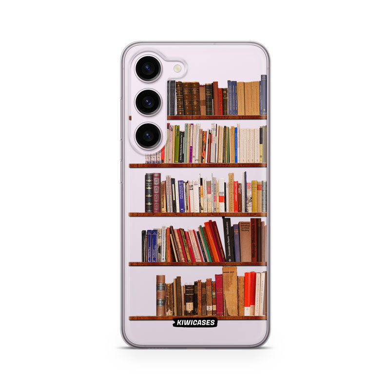 Library Bookshelf - Galaxy S24