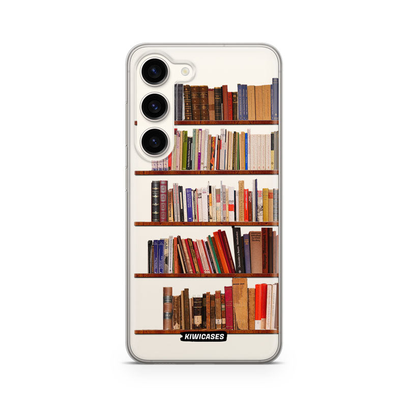 Library Bookshelf - Galaxy S24