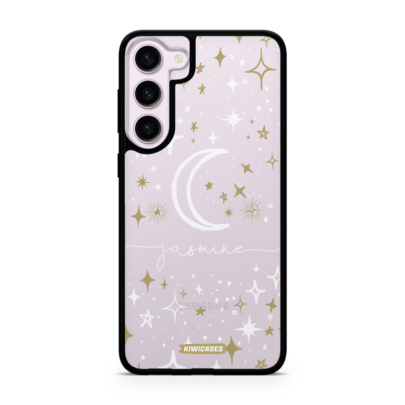 Moon and Stars - Galaxy S24 Plus - Custom