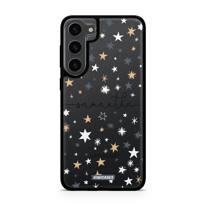 Starry Night Black - Galaxy S24 Plus - Custom