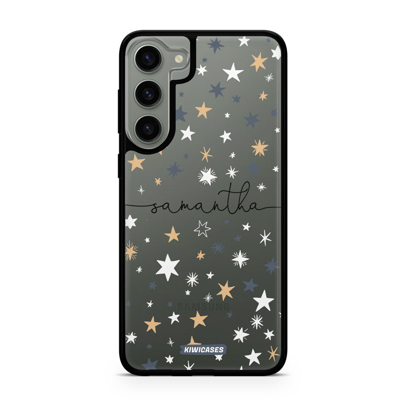 Starry Night Black - Galaxy S24 Plus - Custom