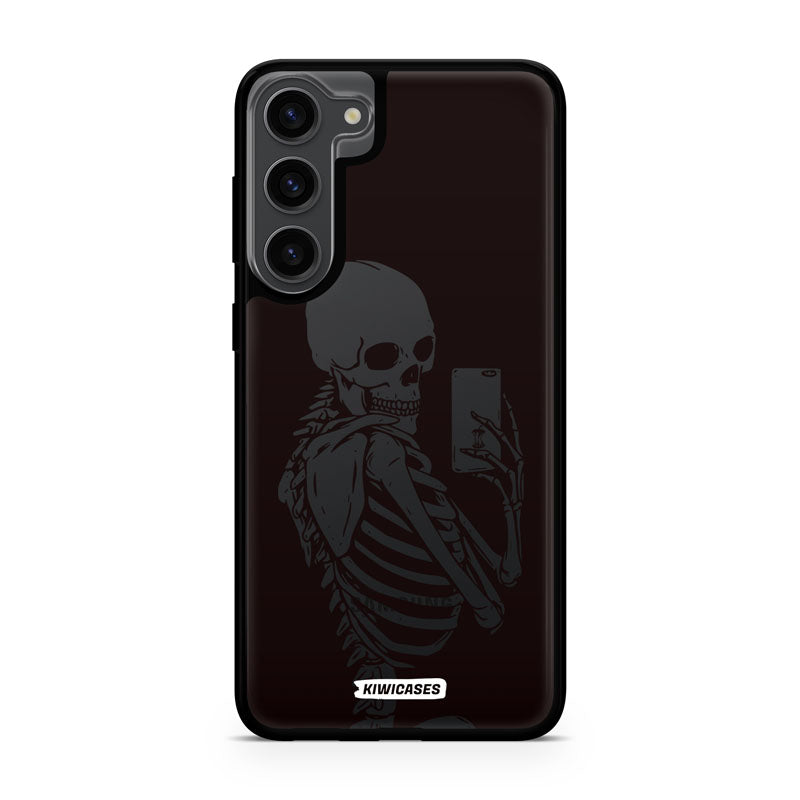 Skeleton Selfie - Galaxy S24 Plus