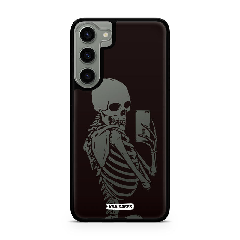 Skeleton Selfie - Galaxy S24 Plus