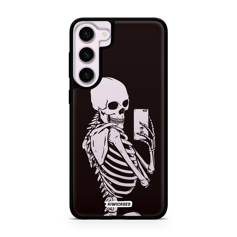 Skeleton Selfie - Galaxy S24 Plus