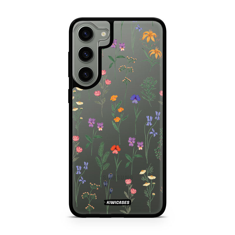 Scattered Spring Florals - Galaxy S24 Plus