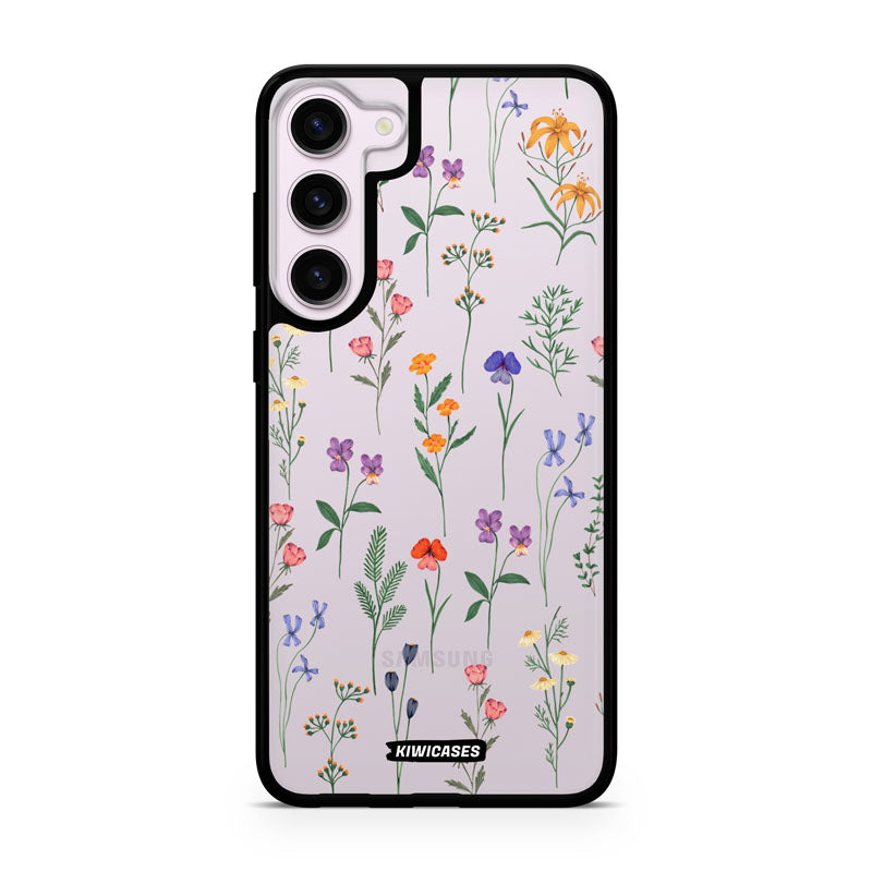 Scattered Spring Florals - Galaxy S24 Plus