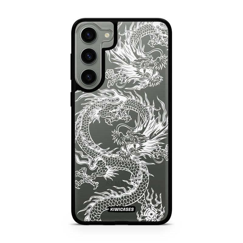 White Dragon - Galaxy S24 Plus