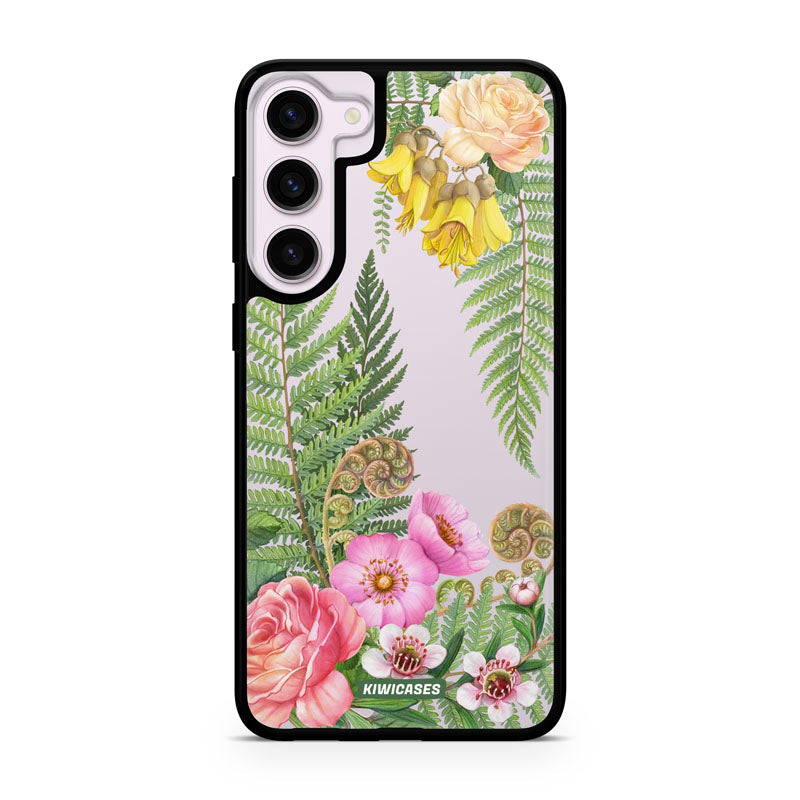 Kiwiana Florals - Galaxy S24 Plus