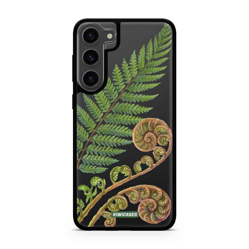 New Zealand Fern - Galaxy S24 Plus