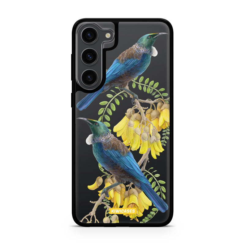 Two New Zealand Tui - Galaxy S24 Plus