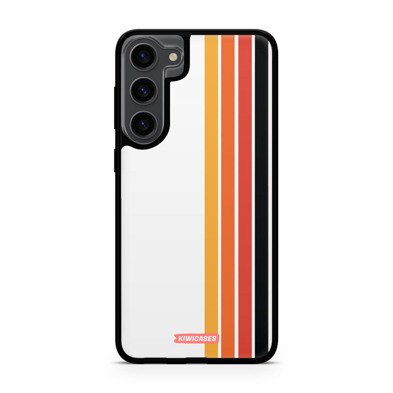 Retro Stripes - Galaxy S24 Plus