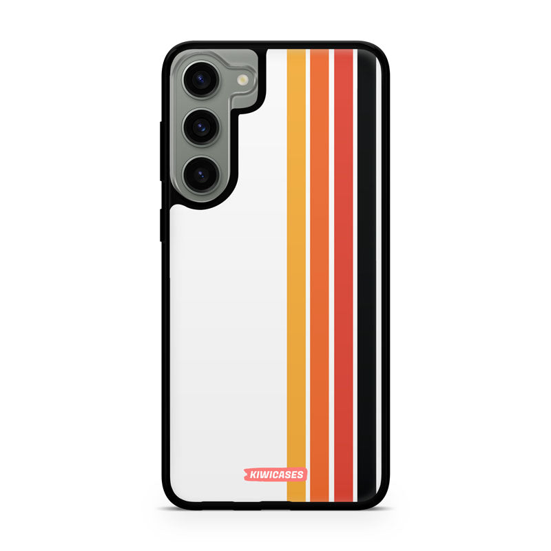 Retro Stripes - Galaxy S24 Plus