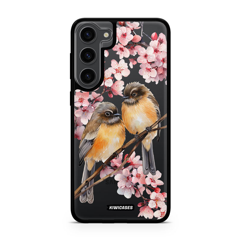 Fantail Piwakawaka - Galaxy S24 Plus