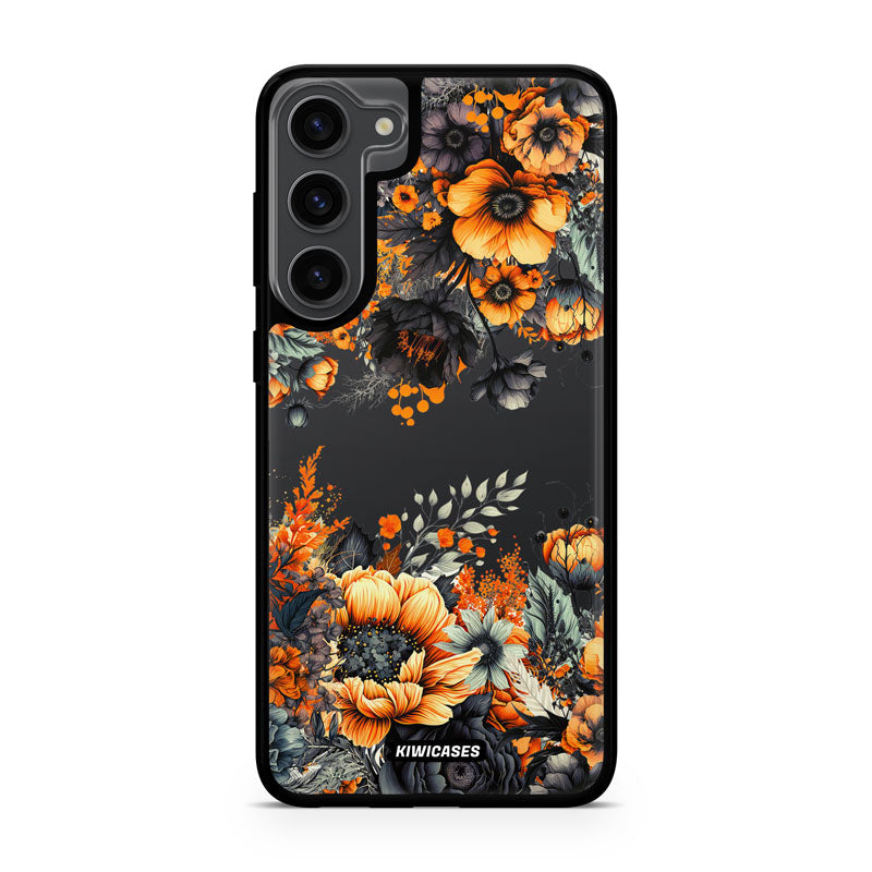 Halloween Florals - Galaxy S24 Plus