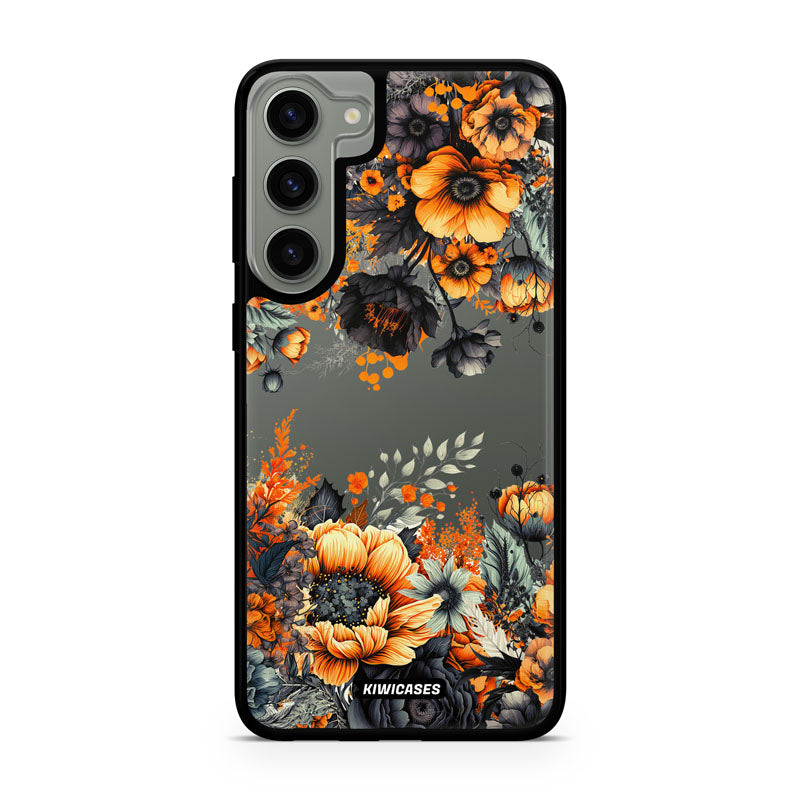 Halloween Florals - Galaxy S24 Plus