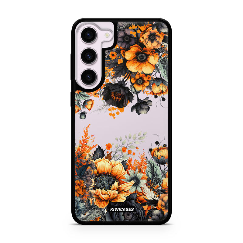 Halloween Florals - Galaxy S24 Plus