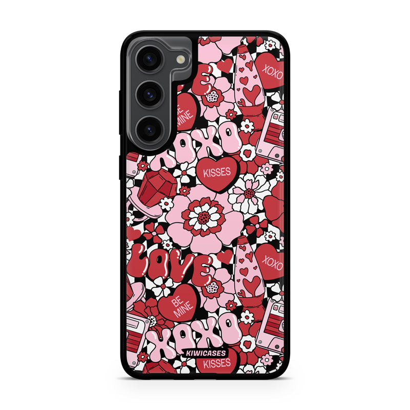 Groovy Valentine - Galaxy S24 Plus