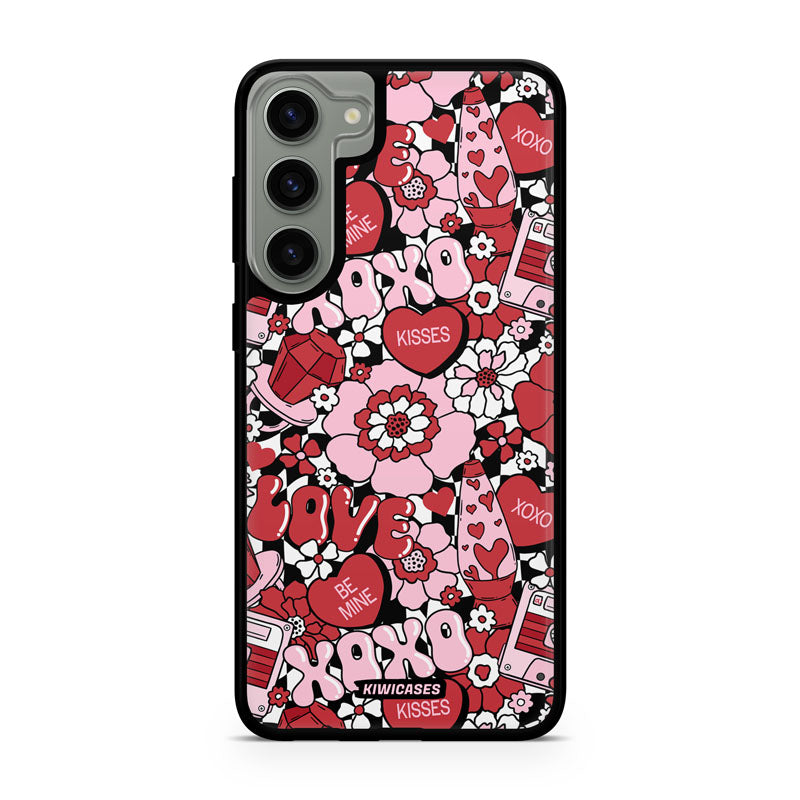 Groovy Valentine - Galaxy S24 Plus