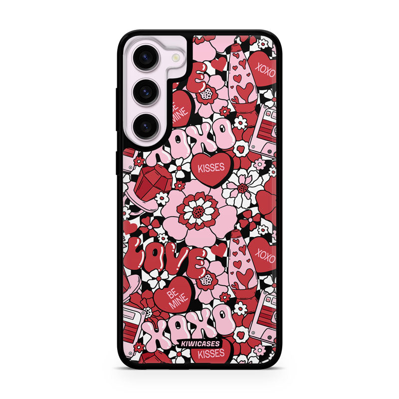 Groovy Valentine - Galaxy S24 Plus