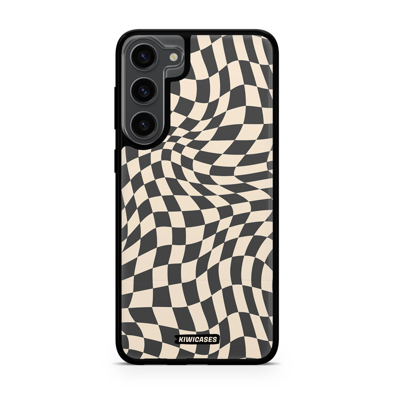 Wavey Checkered - Galaxy S24 Plus