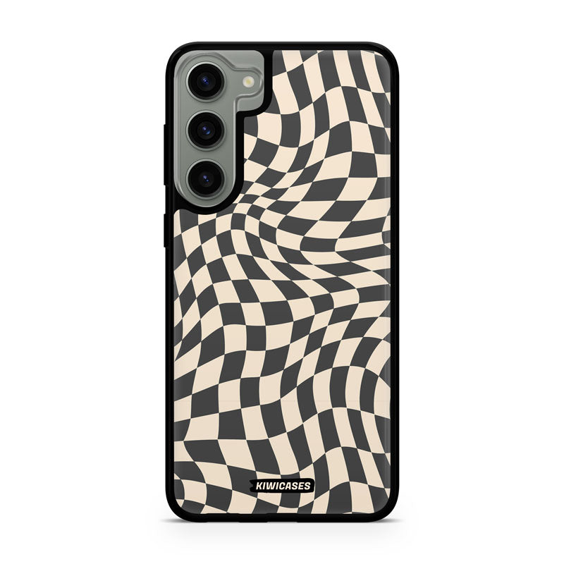 Wavey Checkered - Galaxy S24 Plus