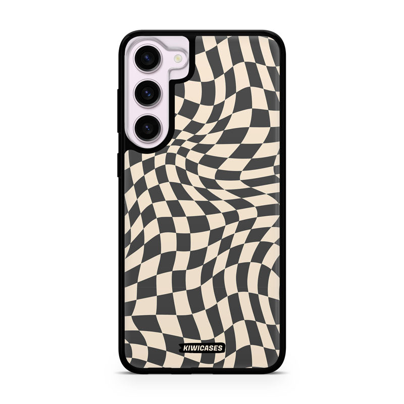 Wavey Checkered - Galaxy S24 Plus