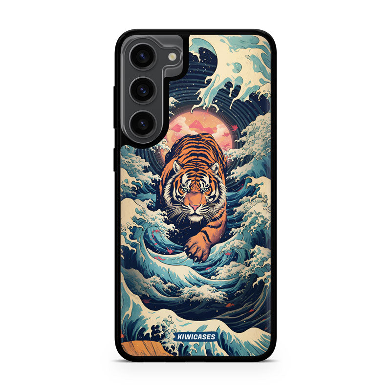 Japanese Tiger - Galaxy S24 Plus