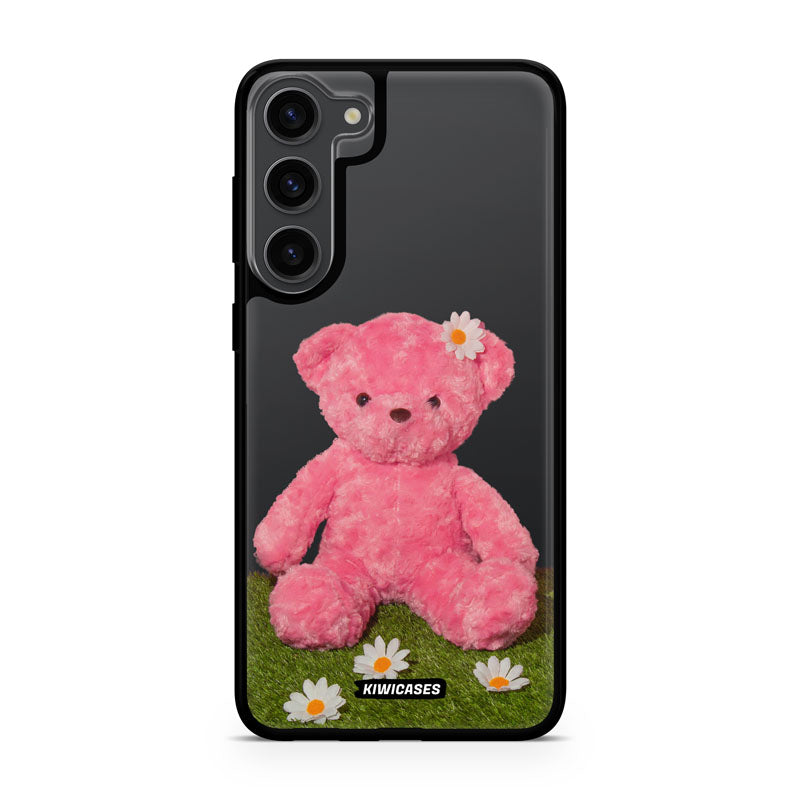 Pink Teddy - Galaxy S24 Plus