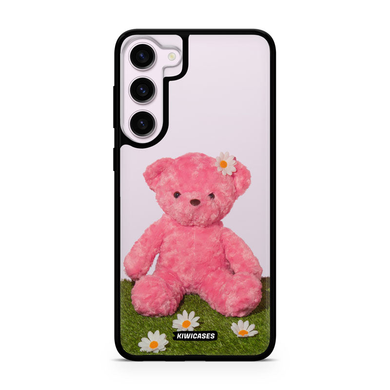 Pink Teddy - Galaxy S24 Plus