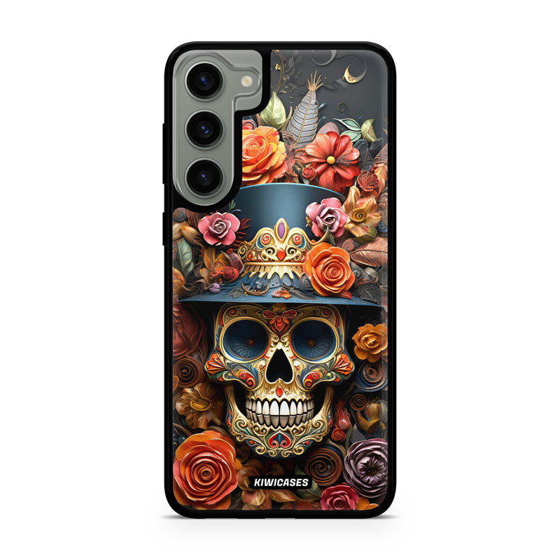 Top Hat Skull - Galaxy S24 Plus