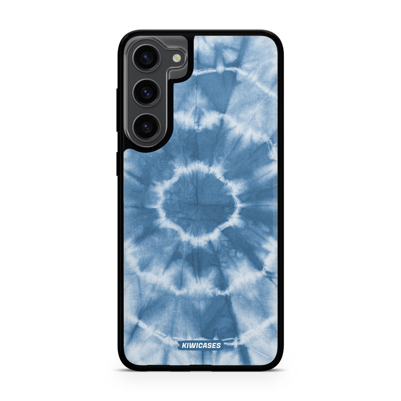 Denim Tie Dye - Galaxy S24 Plus