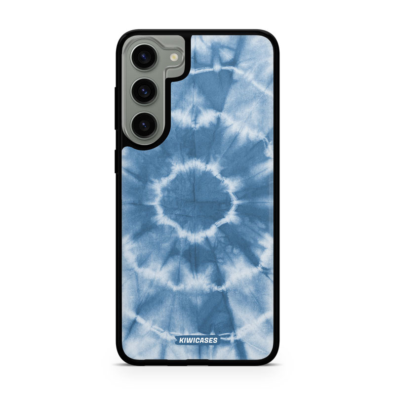 Denim Tie Dye - Galaxy S24 Plus