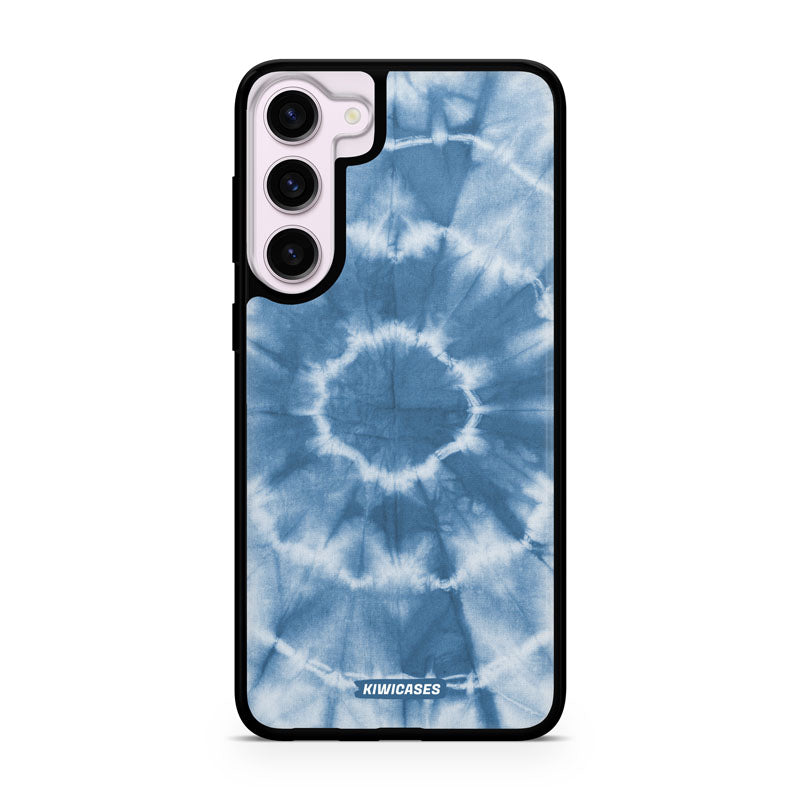 Denim Tie Dye - Galaxy S24 Plus