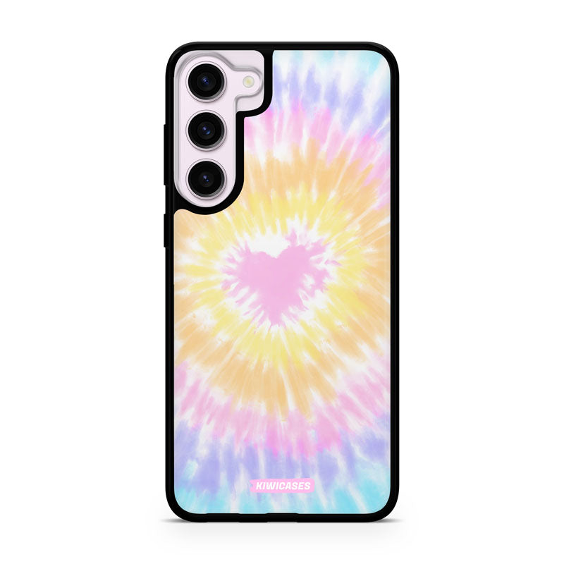 Tie Dye Hearts - Galaxy S24 Plus