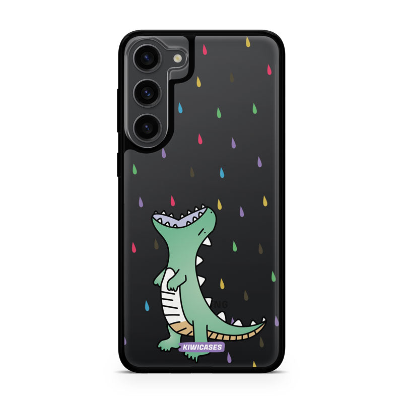 Dinosaur Rain - Galaxy S24 Plus